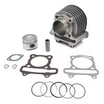 Motorcycle Cylinders Supplier - CS125 52.4MM Cylinder Piston Ring Kit