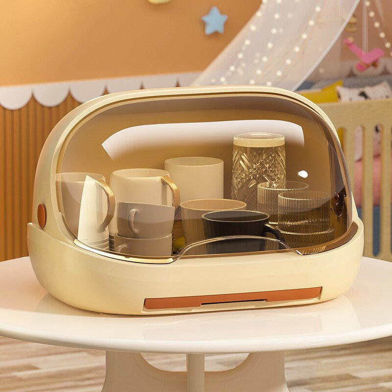 Baby Storage Manufacturer - Food Storage Cabinet with Drain Rack Cover
