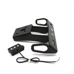 Motorcycle Parts Supplier - Kawasaki ZX-6R Short Tail License Plate Bracket