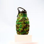 Water Bottles Factory - Creative Collapsible Silicone Kettle Sports Logo