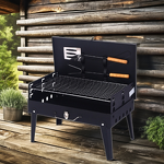 BBQ Grills Manufacturer - Portable Folding Steel Charcoal Stove Camping