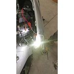 Motorcycle Lights Supplier - Honda GIONRN0+ Strobe Light Modification