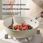 Non-Stick Pans Factory - Korean Non-Stick Flat Pan Health Wok Universal