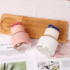 Travel Cups Factory - 300ml Mini Fat Cup Set Handycraft Water Bottle