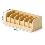 Closet Organizer Supplier - Foldable Fabric Belt Storage Box Multi-Compartment