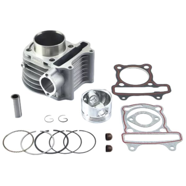 Motorcycle Cylinders Supplier - CS125 52.4MM Cylinder Piston Ring Kit