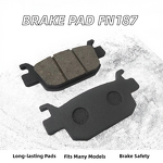 Motorcycle Brake Pads Supplier - FN187 125 F150CC Disc Brake Pad New