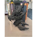 Resin Crafts Factory - Dragon Magic Book Small Ornaments Home Decor
