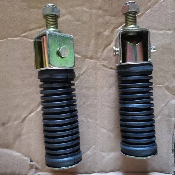 Motorcycle Parts Factory - CT70 Rear Folding Spike Kit Pedal