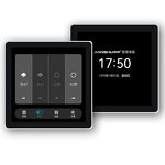 Smart Switches Supplier - 4-inch Touch Screen 4-way Switch Relay