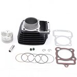Motorcycle Cylinders Factory - DM200 67MM Cylinder Piston Complete Kit