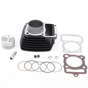 Motorcycle Cylinders Factory - DM200 67MM Cylinder Piston Complete Kit