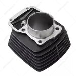 Motorcycle Cylinders Factory - FT150 62MM Cylinder Liner Black Kit