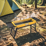 BBQ Grills Factory - Portable Mini Gas Smokeless Grill Stainless Steel