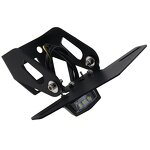 Motorcycle Parts Supplier - Kawasaki Z400 Ninja Short Tail License Bracket