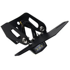 Motorcycle Parts Supplier - Kawasaki Z400 Ninja Short Tail License Bracket