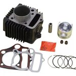 Motorcycle Cylinders Supplier - 52.4MM Cylinder Piston Ring Gasket Kit