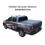 Pickup Truck Covers Manufacturer - Thickened PVC Soft Roll Cover Flat Cover