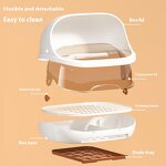 Baby Storage Manufacturer - Food Storage Cabinet with Drain Rack Cover