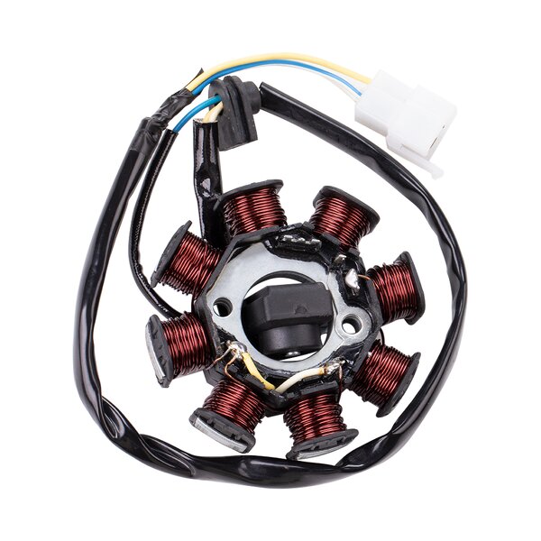 Motorcycle Stators Supplier - GY6 8 Pole Ignition Coil Stator Coil