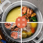 Soup Pots Supplier - Thickened Rust Steel Instant Noodles Pot Set