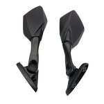 Motorcycle Mirrors Manufacturer - Yamaha R3 NMAX Short Stem Foldable Mirror