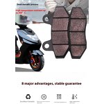 Motorcycle Brake Pads Factory - TBT110 Disc Brake Pads Spring Clipper