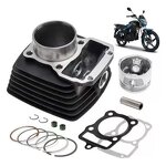Motorcycle Cylinders Factory - FT150 62MM Cylinder Liner Black Kit
