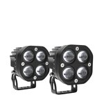 Motorcycle Lights Supplier - ATY 4-Light Clover LED Headlight Fog Lamp