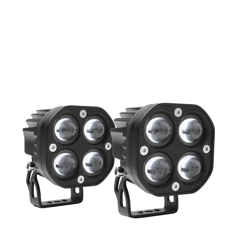 Motorcycle Lights Supplier - ATY 4-Light Clover LED Headlight Fog Lamp