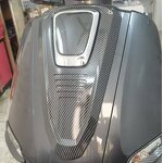 Motorcycle Fenders Factory - Honda Giorno 125 Fiber Front Fender Cover