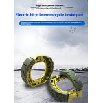 Motorcycle Brake Shoes Factory - CG125 Motorcycle Brake Shoes Replacement