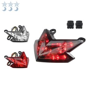 Motorcycle Lights Manufacturer - Kawasaki Ninja Tail Light Brake Turn Signal