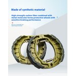 Motorcycle Brake Shoes Factory - CG125 Motorcycle Brake Shoes Replacement