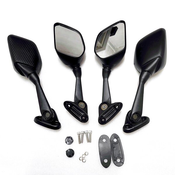 Motorcycle Mirrors Factory - Yamaha R3 Handlebar Rearview Mirror