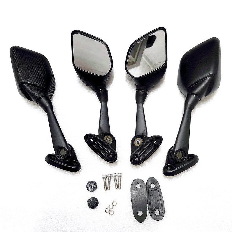 Motorcycle Mirrors Factory - Yamaha R3 Handlebar Rearview Mirror