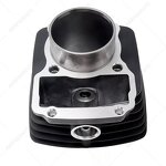 Motorcycle Cylinders Factory - FT150 62MM Cylinder Liner Black Kit