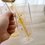 Water Bottles Supplier - Insulated Straw Handle Graduated Cup Fruit Print