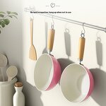 Ceramic Pots Supplier - Small Non-Stick Wok Gas Stove Lid Baby Pot