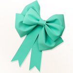 Christmas Decor Manufacturer - Outdoor Shop Hanging Bow Oversized Wall