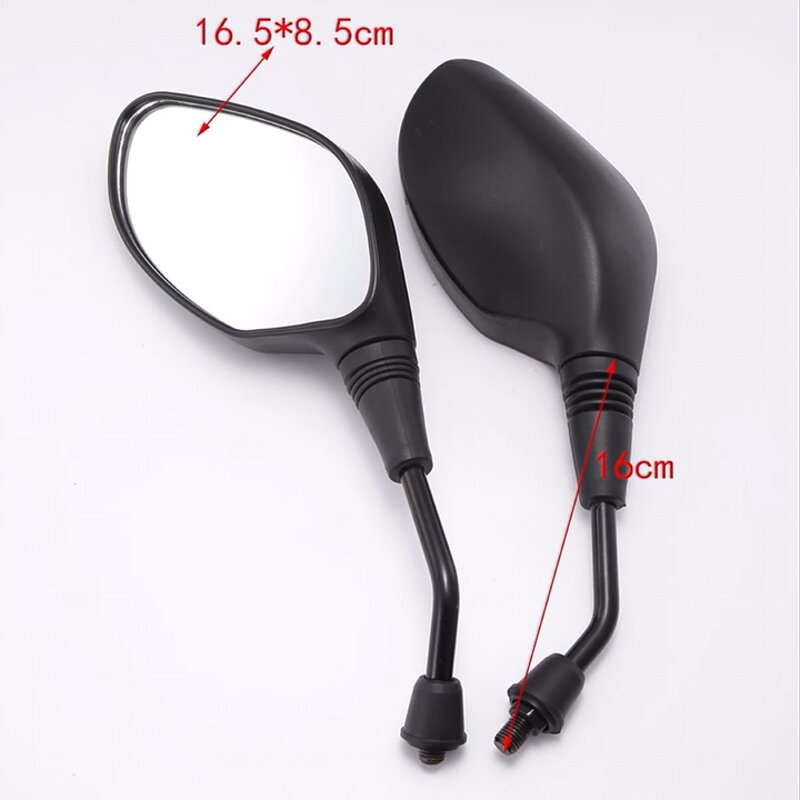 Motorcycle Mirrors Factory - Yamaha Fushiguro Rearview Mirror Replacement