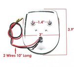 Motorcycle Lights Manufacturer - CT70H Rear Brake Tail Light Assembly