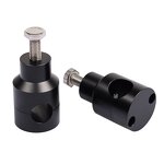 Motorcycle Brackets Supplier - Harley Handlebar Standpipe Bracket