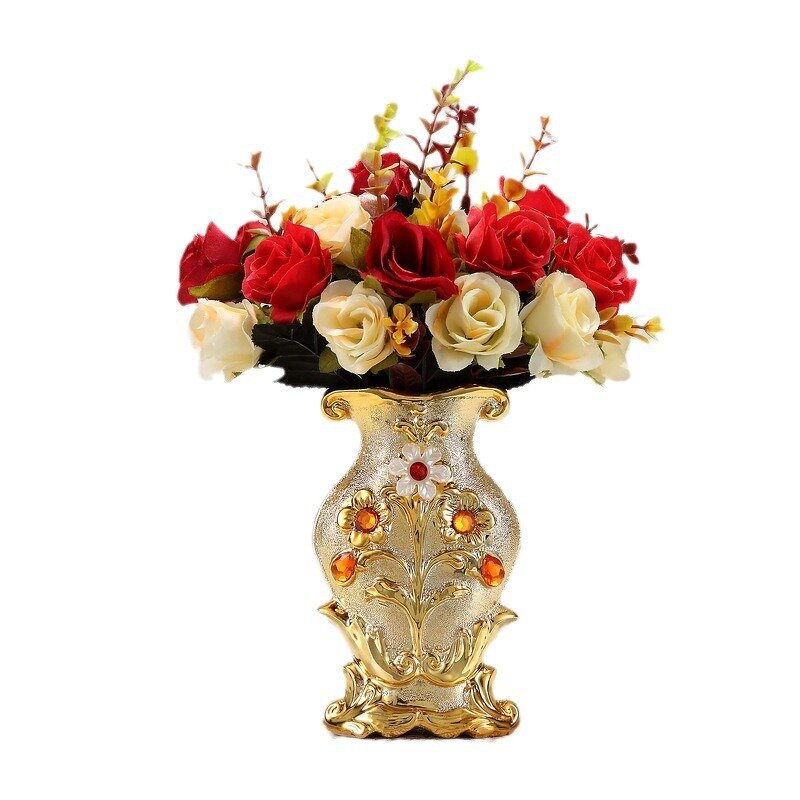 Ceramic Vases Supplier - European Decorative Flower Vase Home Decor