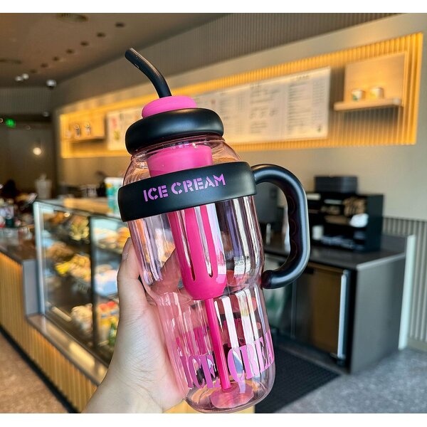 Water Bottles Factory - Portable Cup with Handle Strainer Tea Coffee