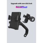 Motorcycle Phone Mounts Supplier - Navigation Shock Absorption Fixed Holder