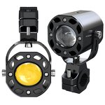 Motorcycle Spotlights Factory - 50W Wireless Switch CNC Aluminum Fog Light