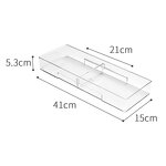 Storage Boxes Manufacturer - Small Multi-functional Plastic Drawer Organizer