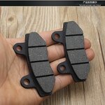 Motorcycle Brake Pads Manufacturer - TBT Dual-pump CBX Disc Brake Pads