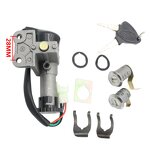 Motorcycle Locks Supplier - GY6 50-150cc Electric Vehicle Front Lock